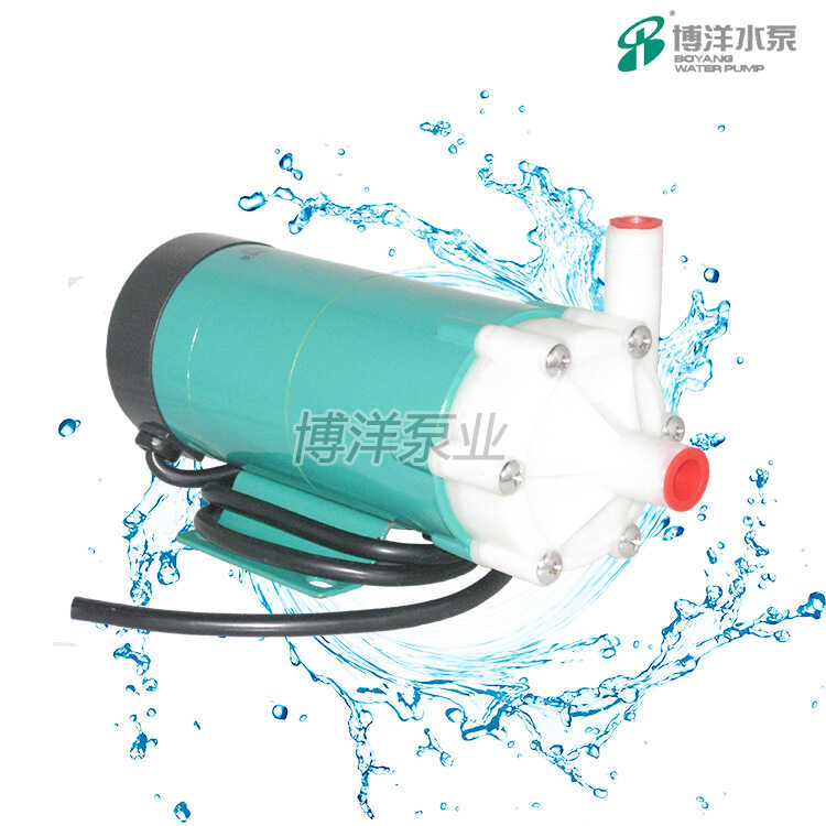 CQF輕型工程塑料磁力驅(qū)動泵